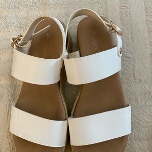 Xappeal Women's Cream Sandals